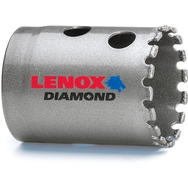 Irwin Lenox Diamond 1-1/2 in. Diamond Grit Hole Saw 1 pc 1211824DGHS